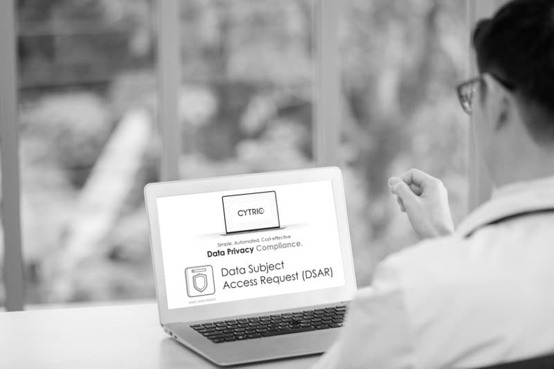 CYTRIO Solution Data Subject Access Request DSAR