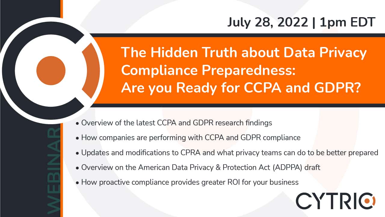 The hidden truth about Data Compliance Preparedness