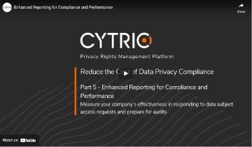 Enhanced Reporting for Compliance and Performance