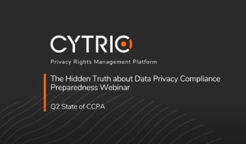 The Hidden Truth Q2 State of CCPA