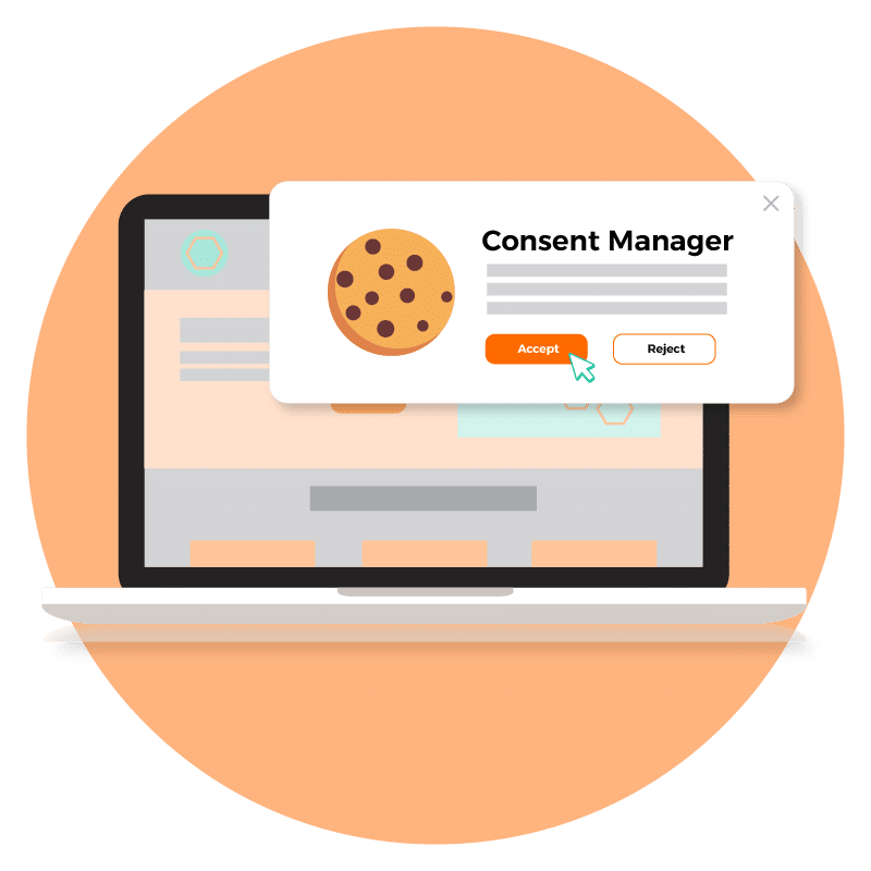 Cookie Consent Manager Icon