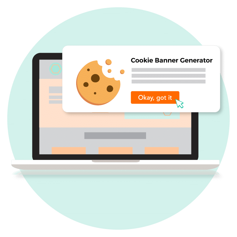 Cookie Banner Generator Icon