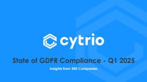 GDPR Q1 2025